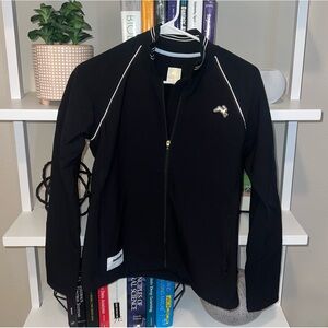 Tracksmith Zip Up Black Jacket